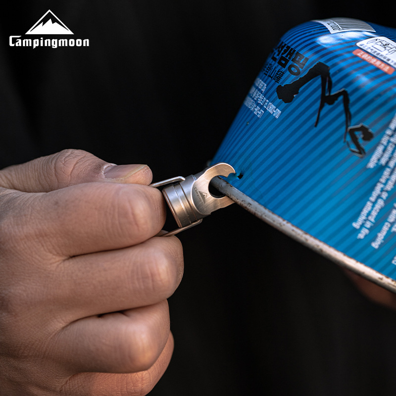 CAMPINGMOON Gas Cylinder Punch - Camping Cooking Utensil Holder recension och pris