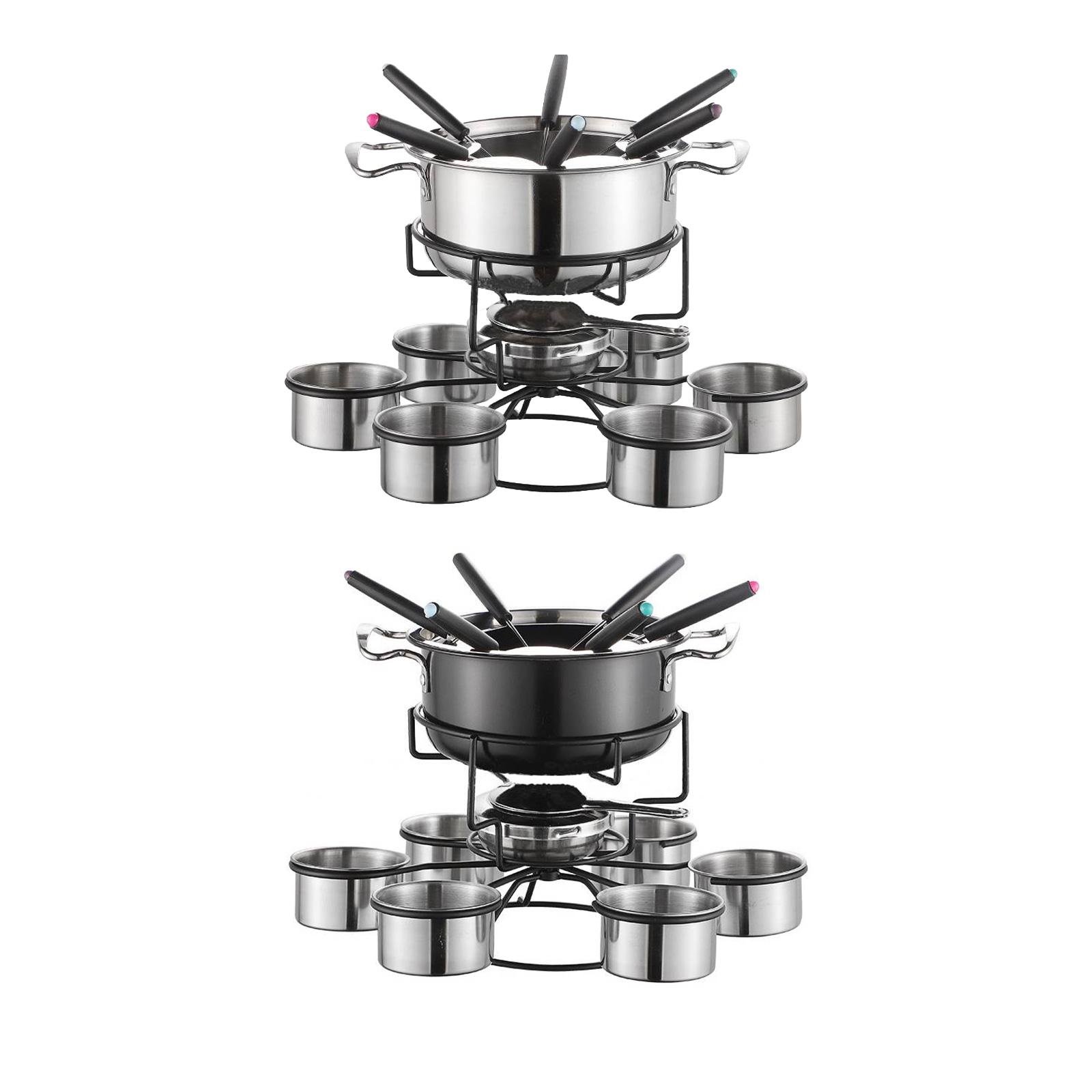 Fondue Pot Set Cooking Stove T - Camping Cooking Pot Set recension och pris