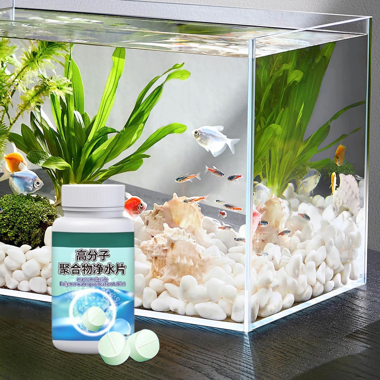 Fish Tank Water Clarifier Fast - Water Purification Tablet recension och pris
