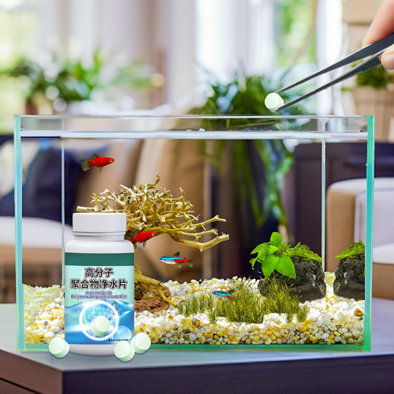 Fish Tank Water Clarifier Fast - Water Purification Tablet recension och pris