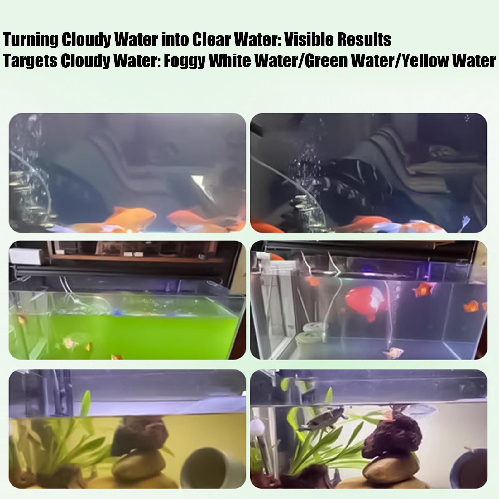 Fish Tank Water Clarifier Fast - Water Purification Tablet recension och pris