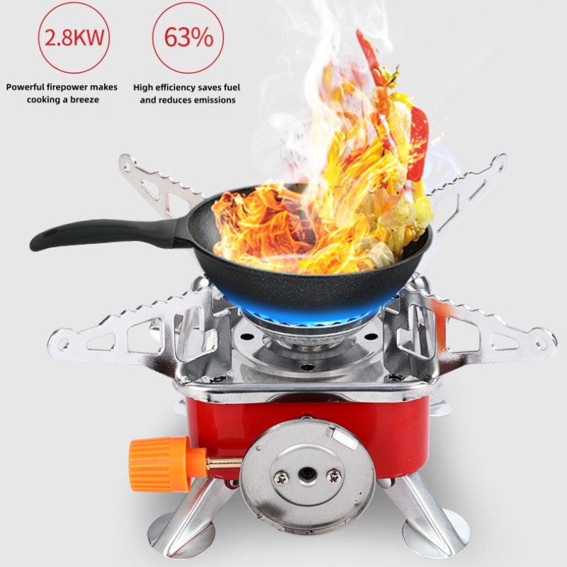 Outdoor Mini Square Stove Camp - Camping Cooking Grate recension och pris