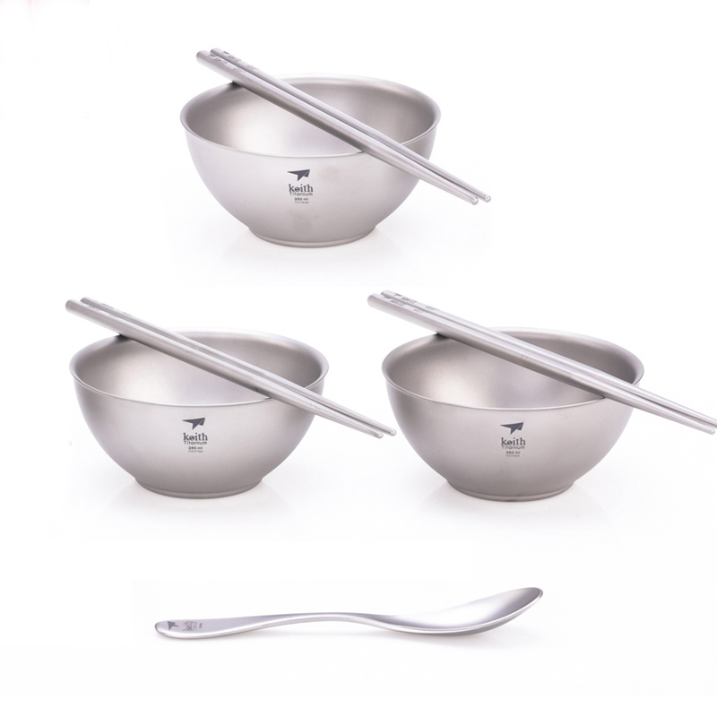 Keith Cooking Set, Titanium Bo - Camping Cooking Kit Box recension och pris