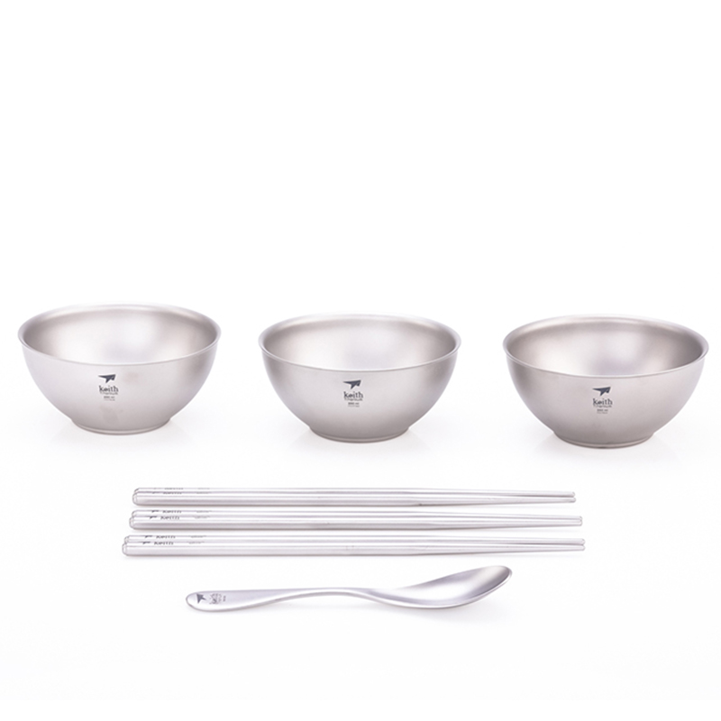 Keith Cooking Set, Titanium Bo - Camping Cooking Kit Box recension och pris