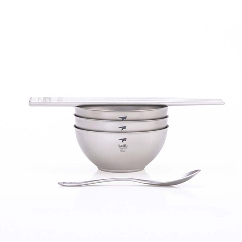 Keith Cooking Set, Titanium Bo - Camping Cooking Kit Box recension och pris