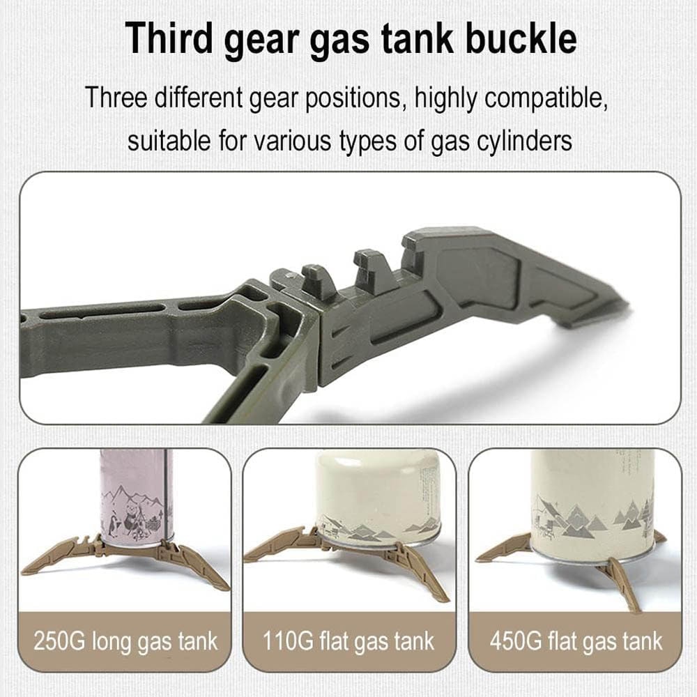 Gas Tank Bracket Foldable Fuel - Camping Cooking Drawer recension och pris