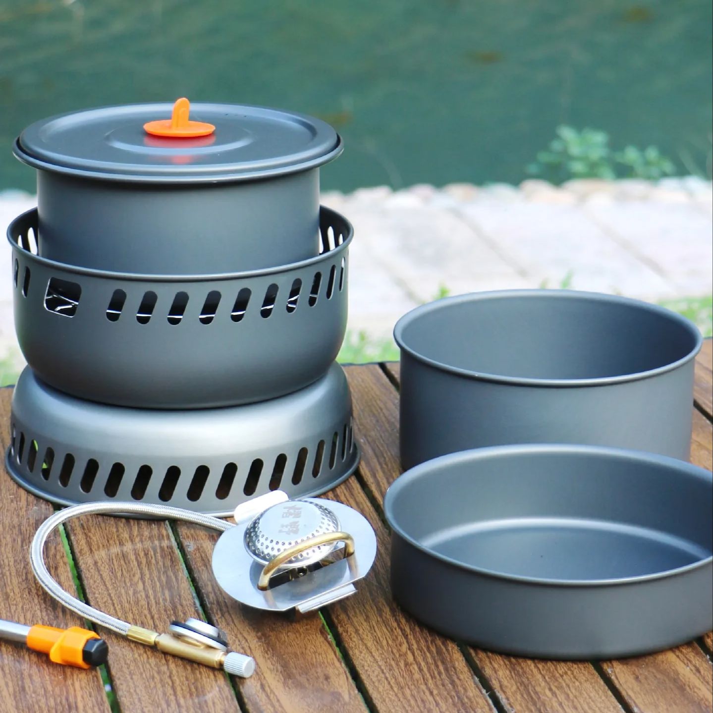 Camping Alloy Cooking Pot Fry  - Camping Cooking Frying Pan recension och pris
