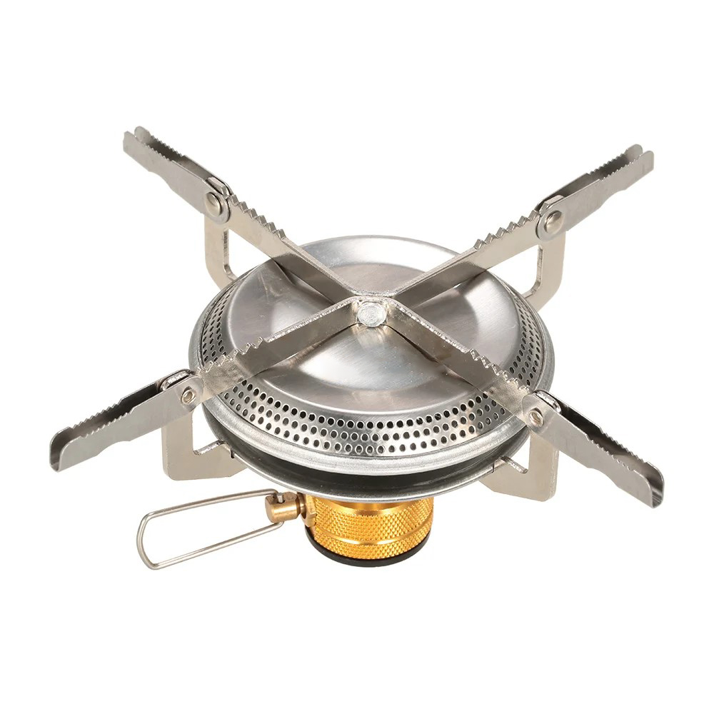 Outdoor Camping Gas Stove Ultr - Camping Cooking Burner recension och pris