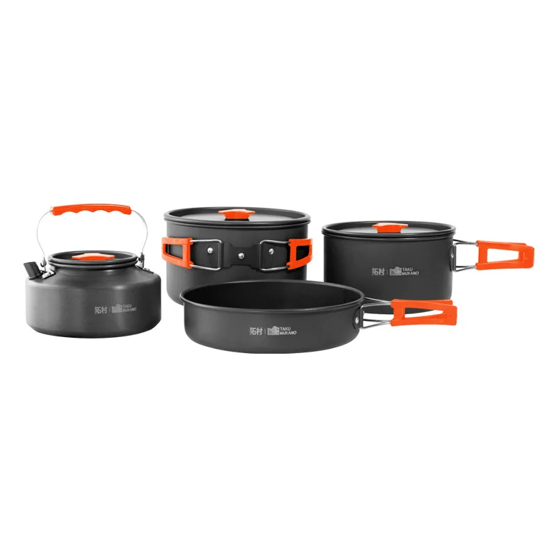 Camping Cookware Set Outdoor C - Camping Cooking Pots And Pans recension och pris