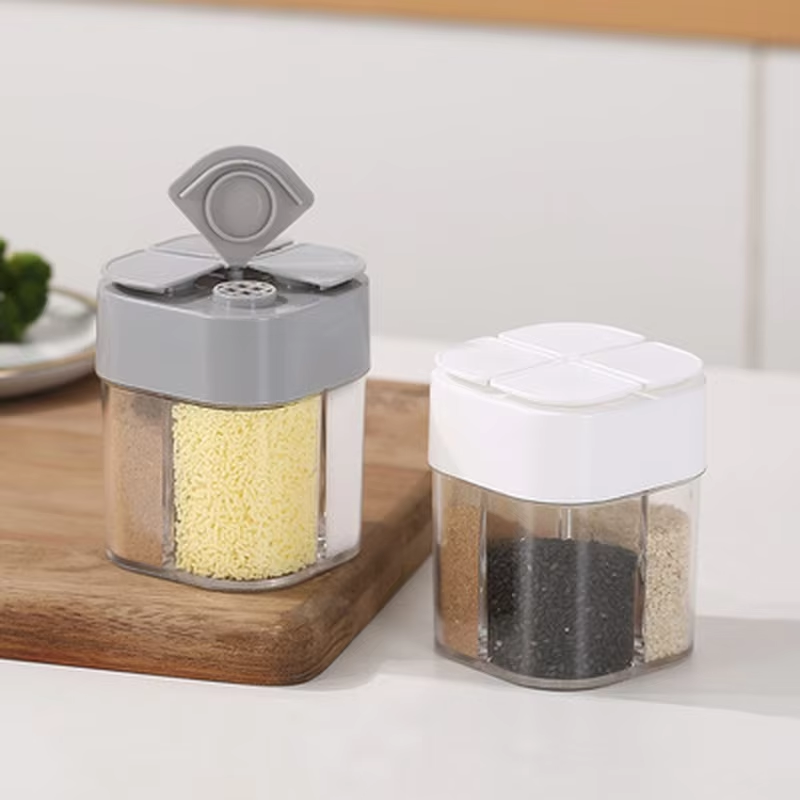 4 in 1 Plastic Dispenser Campi - Camping Cooking Kit Box recension och pris