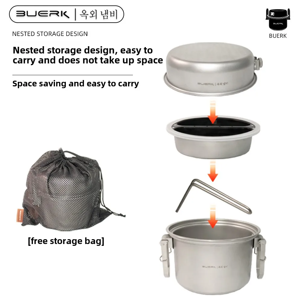 Outdoor Camping Multi Function - Camping Cooking Pan recension och pris