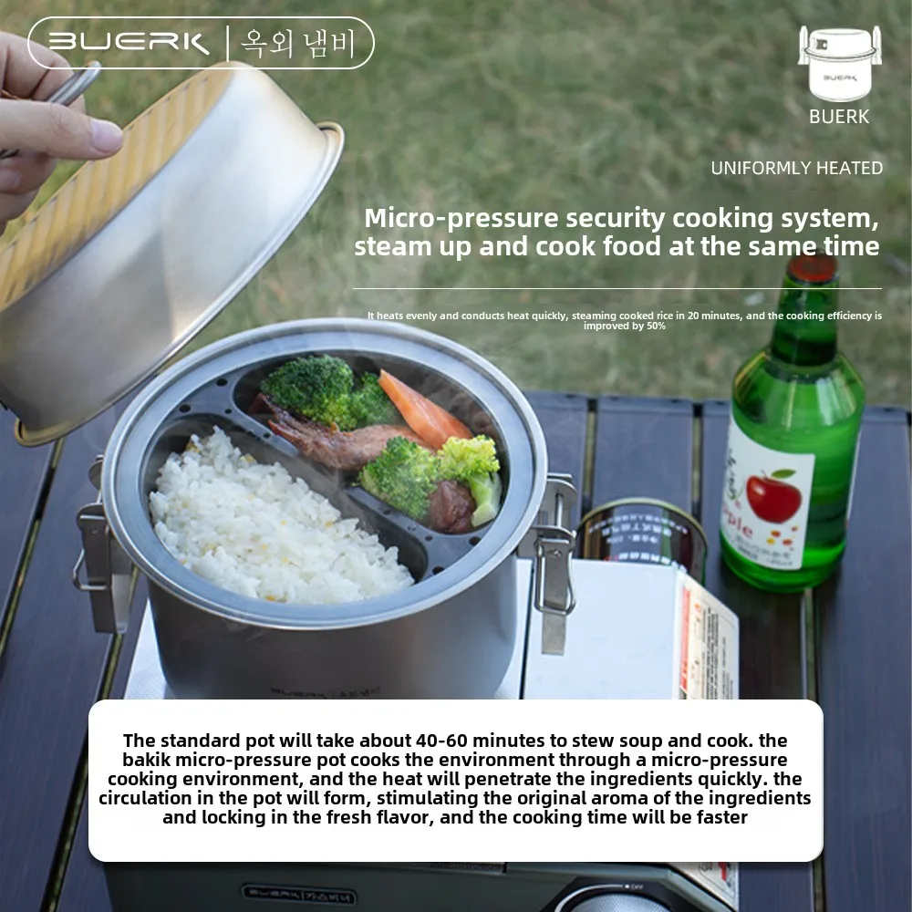 Outdoor Camping Multi Function - Camping Cooking Pan recension och pris