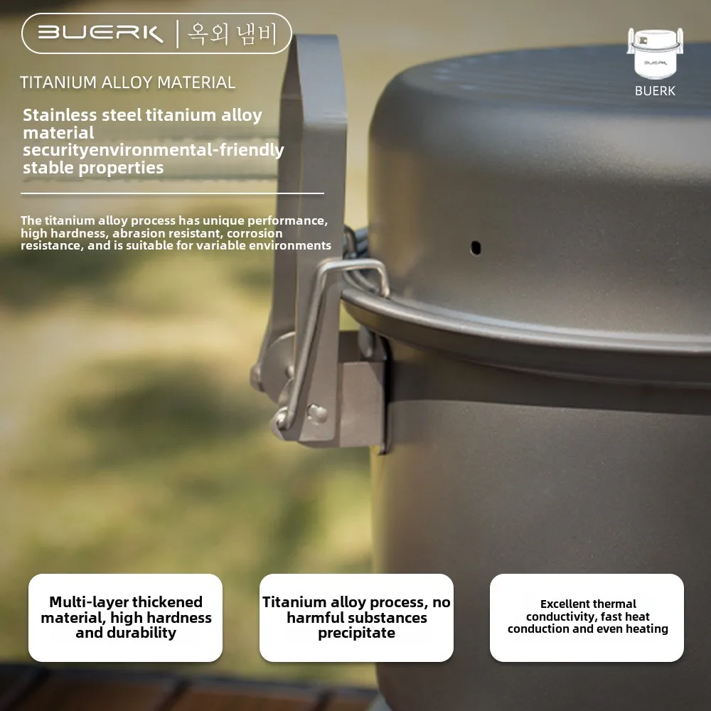 Outdoor Camping Multi Function - Camping Cooking Pan recension och pris