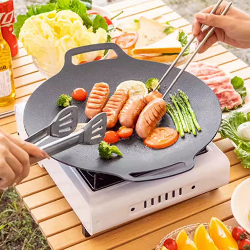  26/30/33CM Outdoor Camping G - Camping Cooking Pan recension och pris