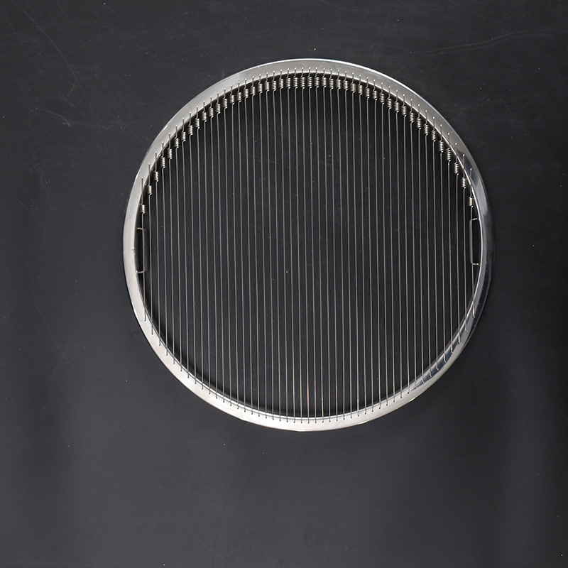Stainless Steel BBQ Grill Net  - Camping Cooking Grate recension och pris