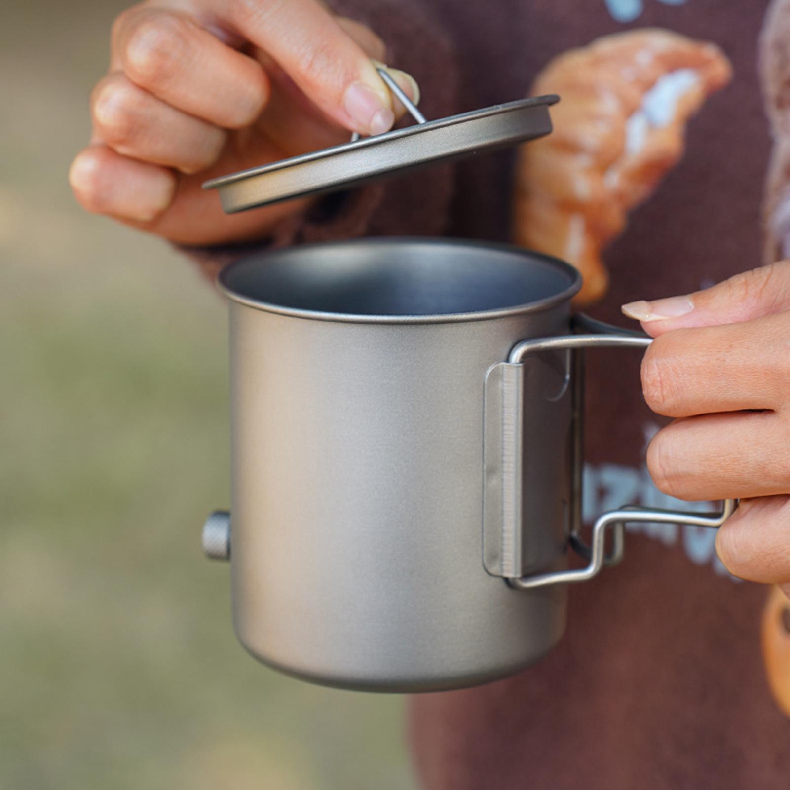 420ml Titanium Coffee Pour Ove - Camping Cooking Top recension och pris