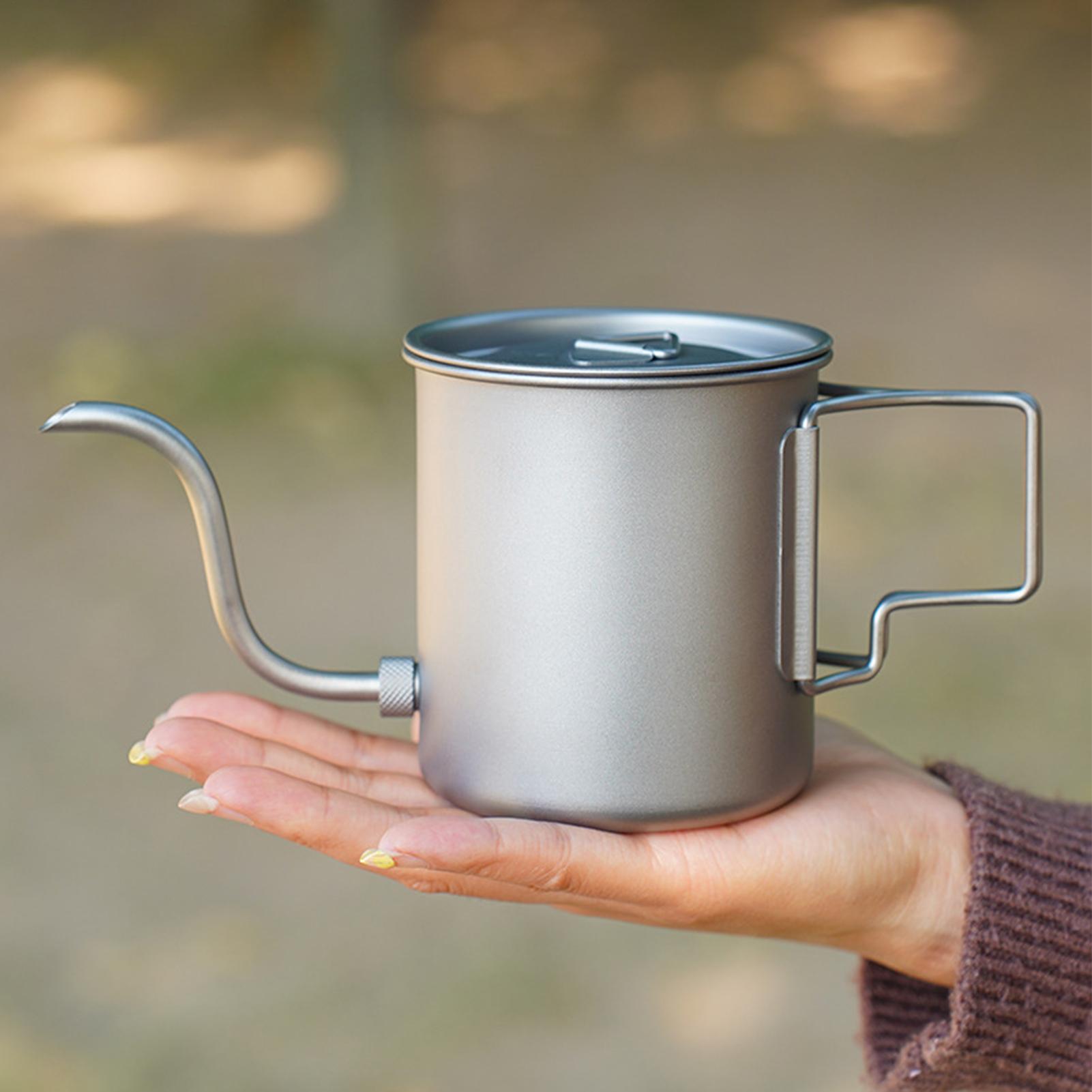420ml Titanium Coffee Pour Ove - Camping Cooking Top recension och pris