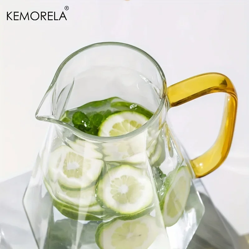 1PCS Diamond Texture Glass Tea - Camping Cooking Pot Set recension och pris