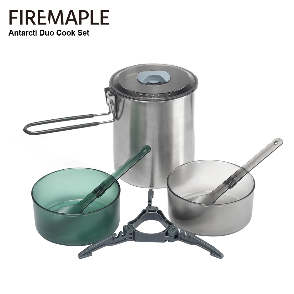 Fire-Maple Antarcti Duo Campin - Camping Cooking And Dining Set recension och pris