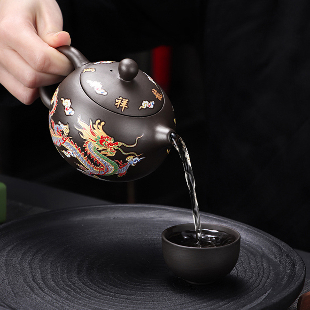 135-350ml Dragon Teapot Chines - Camping Cooking Gear recension och pris