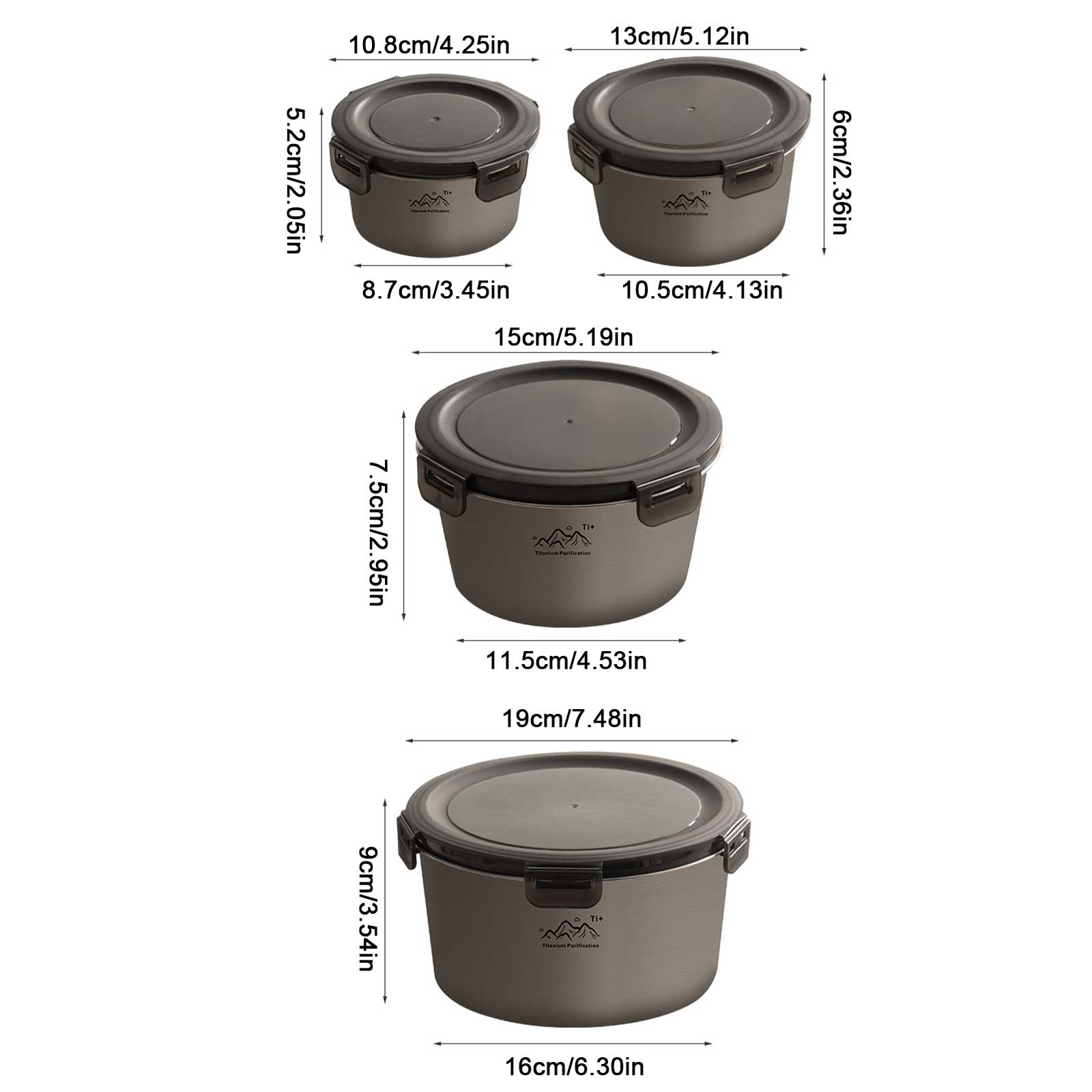Backpacking Camping Cookware M - Camping Cooking Kit Box recension och pris