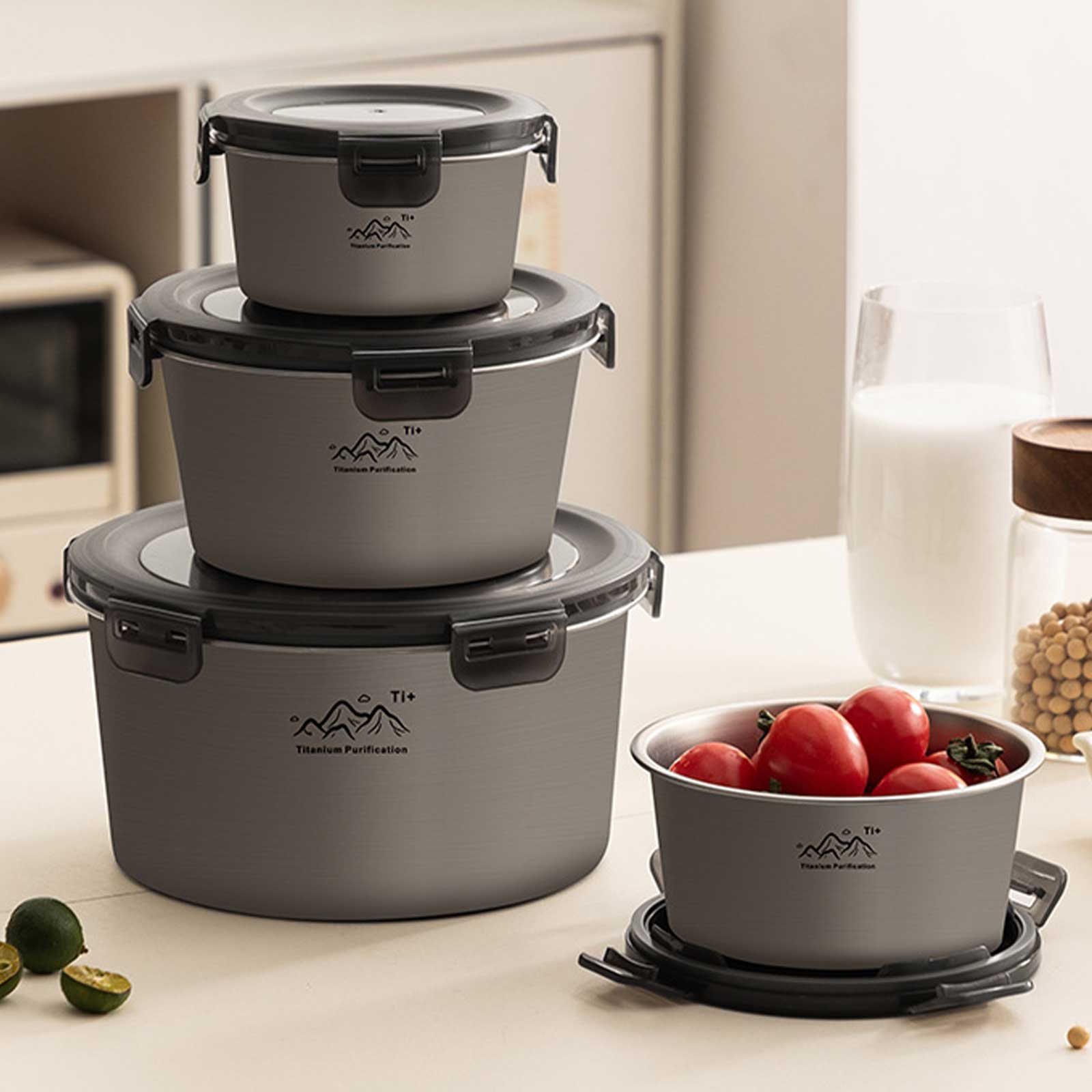 Backpacking Camping Cookware M - Camping Cooking Kit Box recension och pris