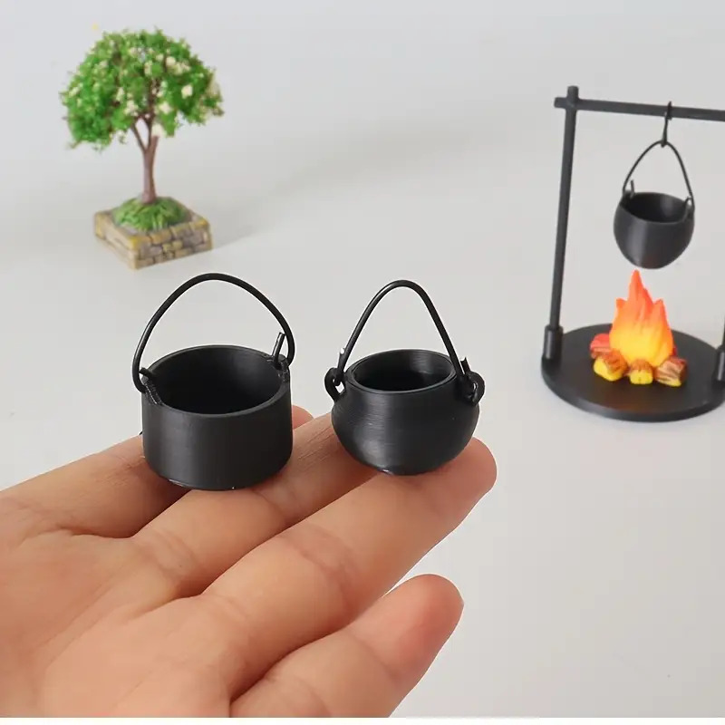 Mini Campfire Hanging Stove Po - Camping Cooking Gear recension och pris