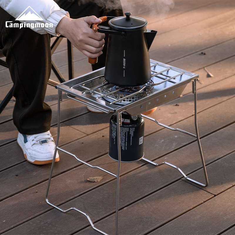 OD-4 Scott High Mountain Stove - Camping Cooking Drawer recension och pris