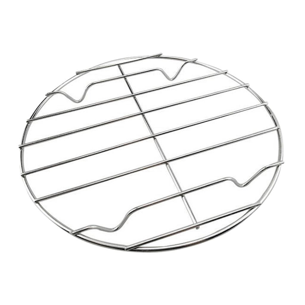 Camping Barbecue Grill Round S - Camping Cooking Grate recension och pris