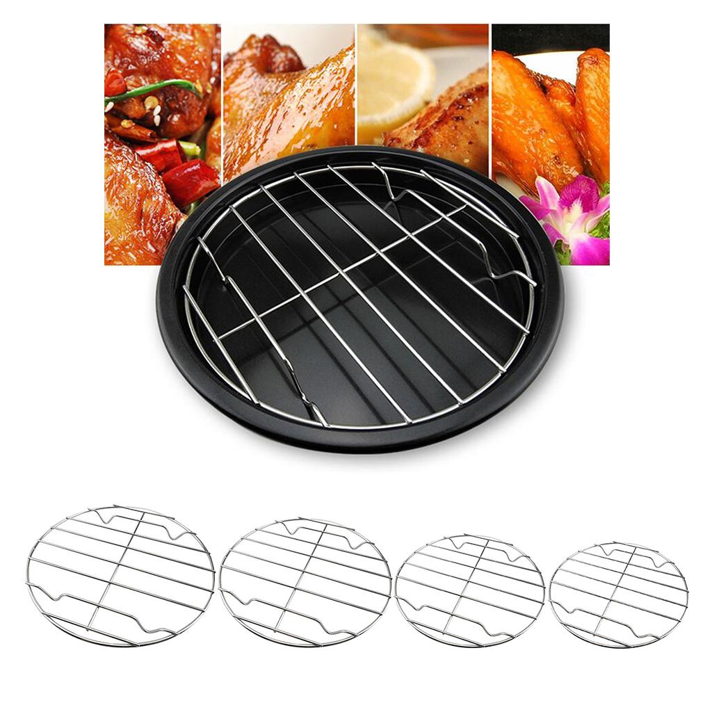 Camping Barbecue Grill Round S - Camping Cooking Grate recension och pris