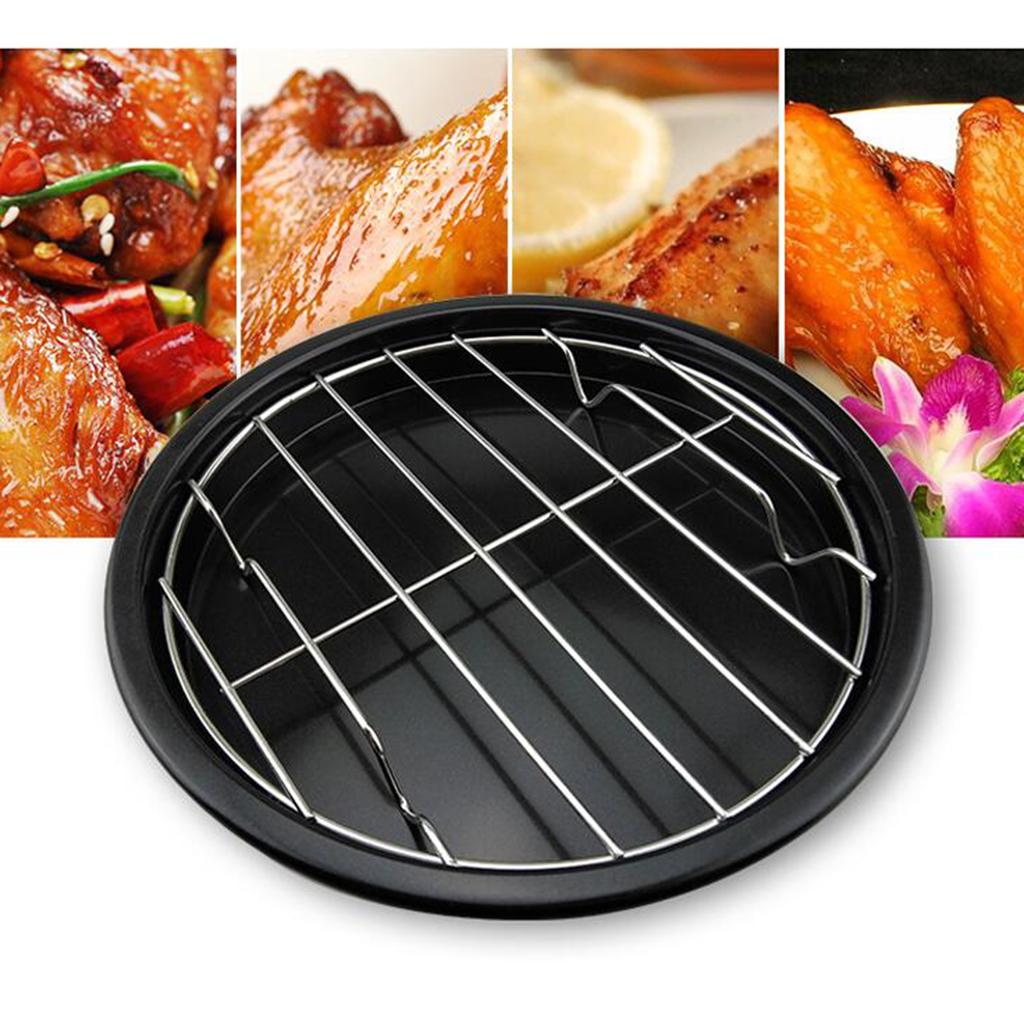 Camping Barbecue Grill Round S - Camping Cooking Grate recension och pris