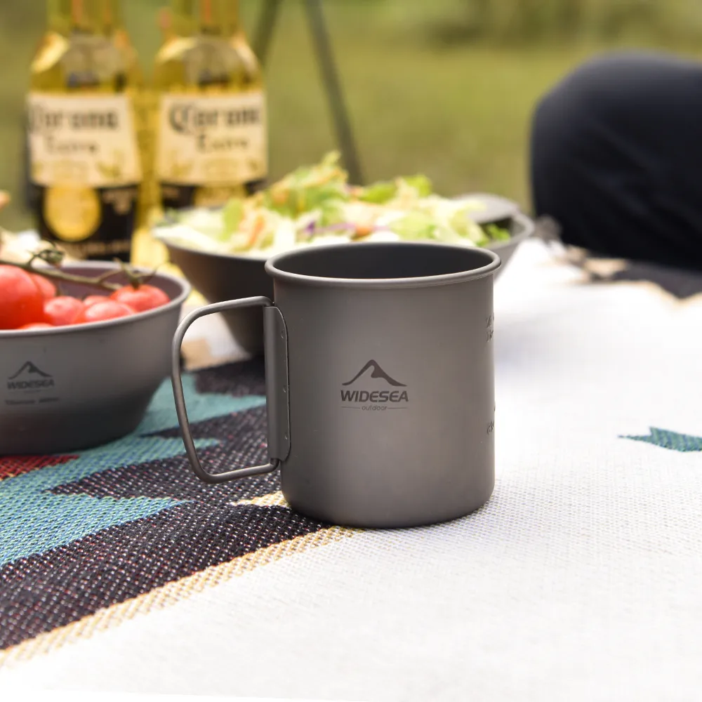 Widesea Camping Mug Titanium C - Camping Cooking And Dining Set recension och pris