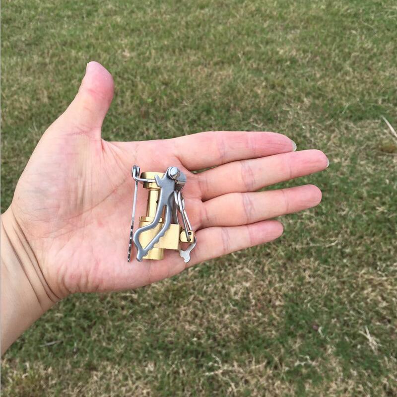 Super Mini Camping Stove 3000W - Camping Cooking Top recension och pris
