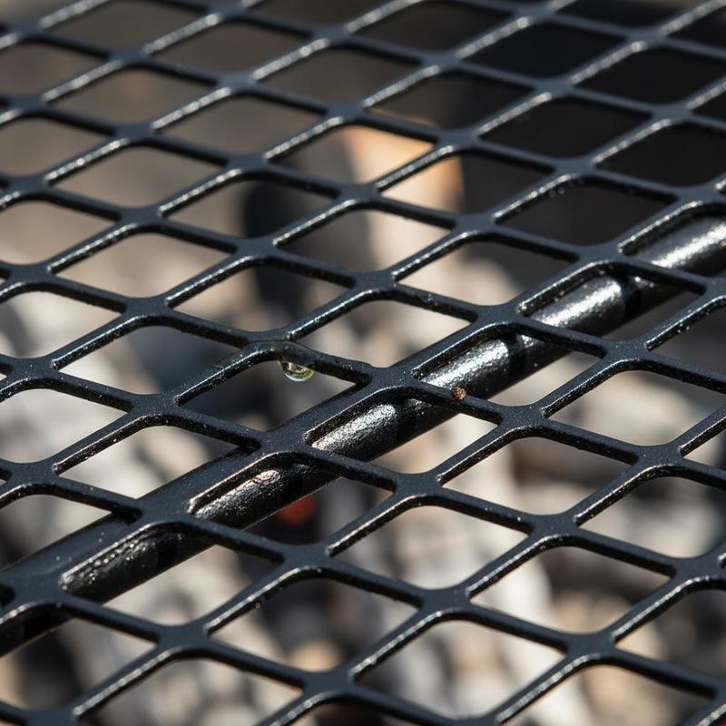 Rotating Cooking Grate 24x24 I - Camping Cooking Grate recension och pris
