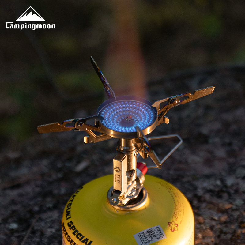 CAMPINGMOON XT-2F Xuanfeng Tit - Camping Cooking Burner recension och pris