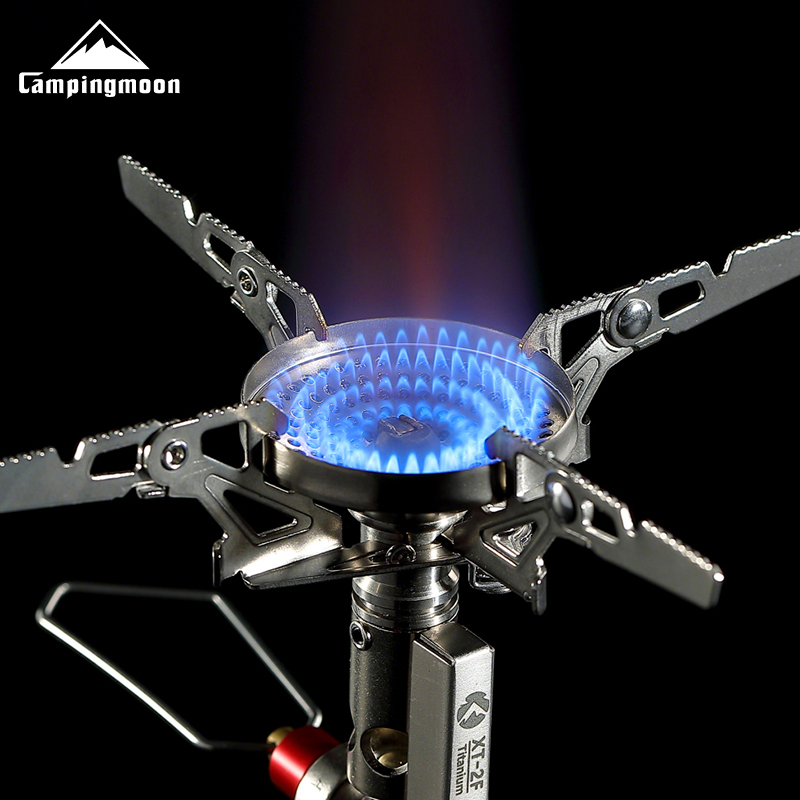 CAMPINGMOON XT-2F Xuanfeng Tit - Camping Cooking Burner recension och pris