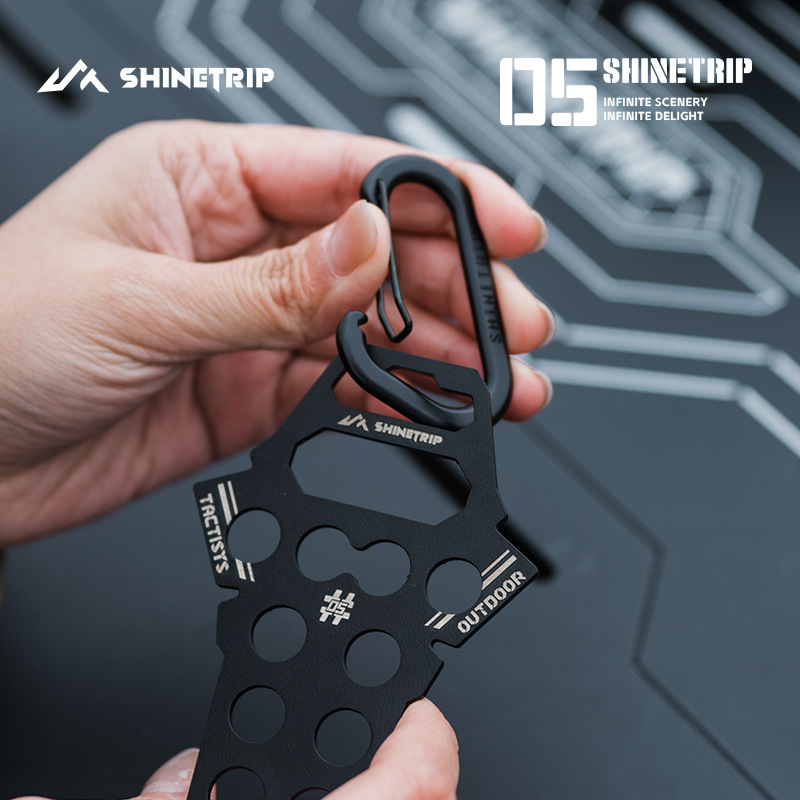 ShineTrip Outdoor Ground Stake - Camping Cooking Utensil Holder recension och pris