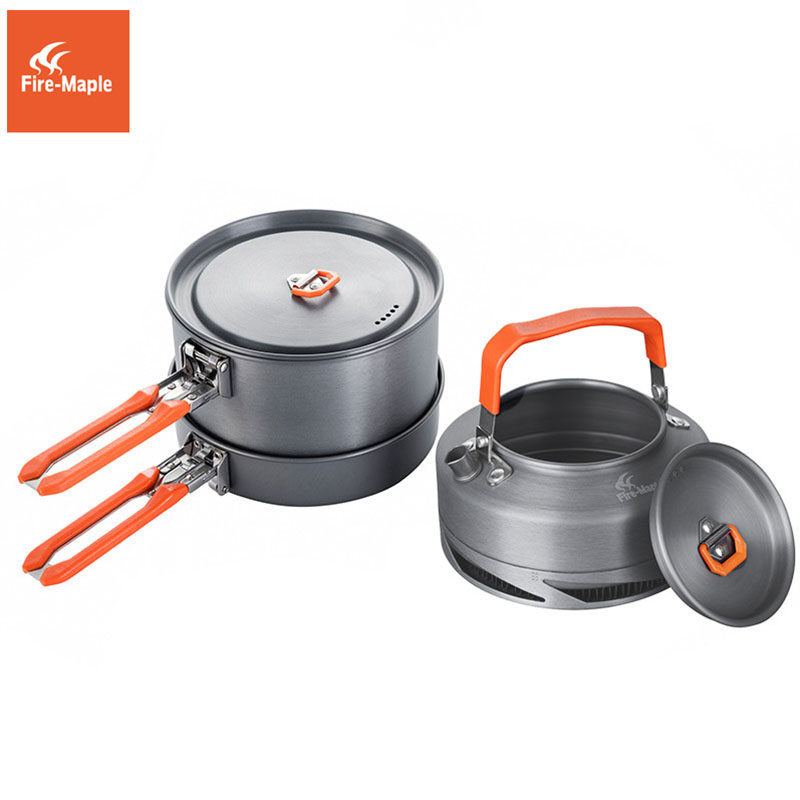 Fire Maple Camping Cookware Ut - Camping Cooking And Dining Set recension och pris