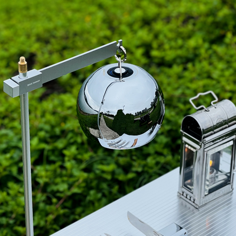 Spherical camping lampshade su - Camping Cooking Utensil Holder recension och pris