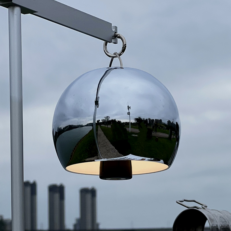 Spherical camping lampshade su - Camping Cooking Utensil Holder recension och pris