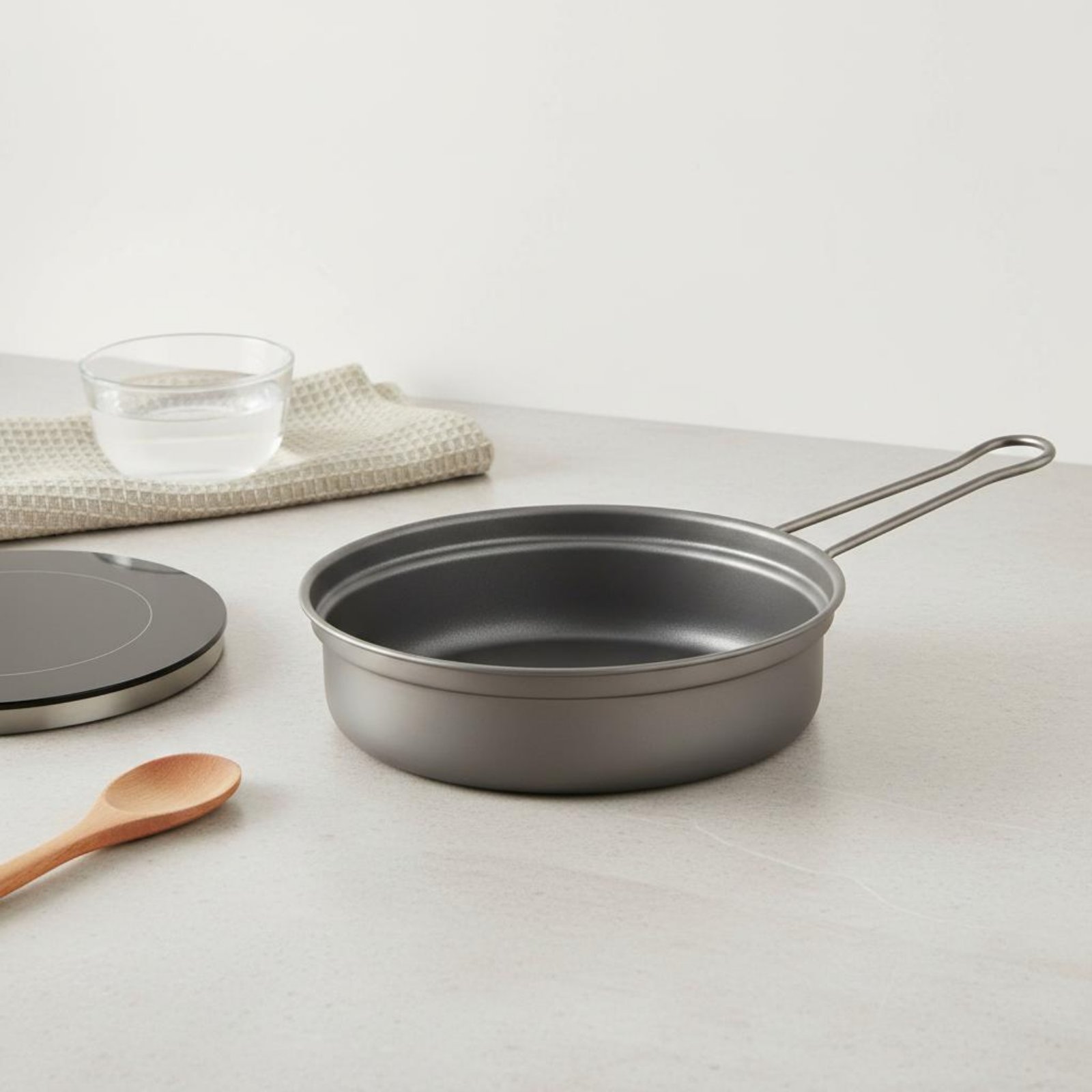 2 Pieces Metal Camping Cook Se - Camping Cooking And Dining Set recension och pris