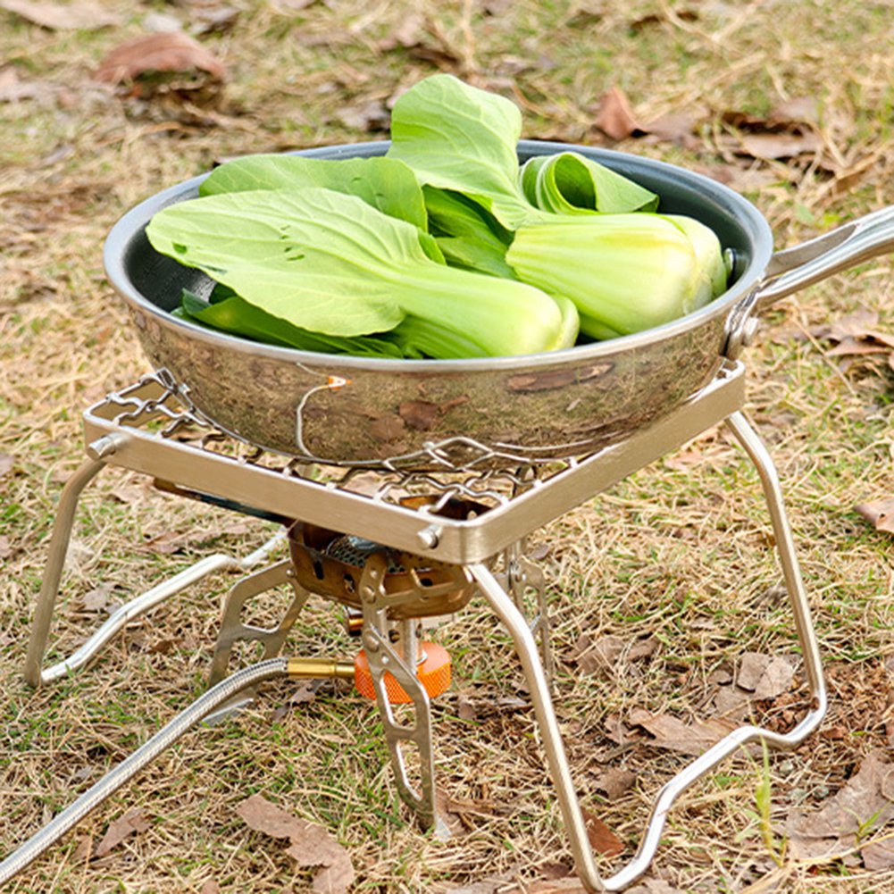 HHO-Barbecue Grill Stand Tool  - Camping Cooking Grate recension och pris