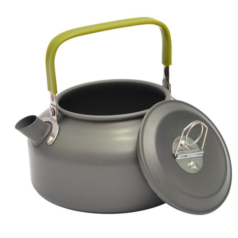 Outdoor Camping Cookware Kit A - Camping Cooking Kit Box recension och pris
