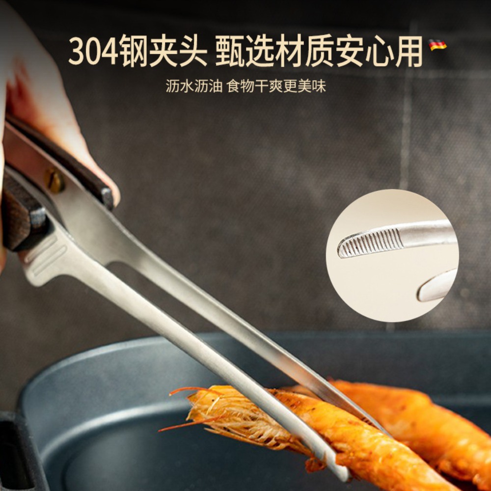 Stainless Steel Multifunctiona - Camping Cooking Utensil Holder recension och pris