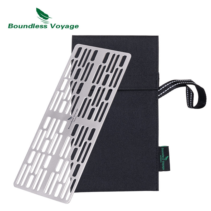 Boundeless Voyage Outdoor Camp - Camping Cooking Pan recension och pris