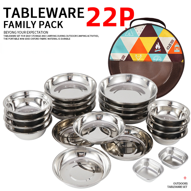 New Camp Cooking Portable Dini - Camping Cooking And Dining Set recension och pris