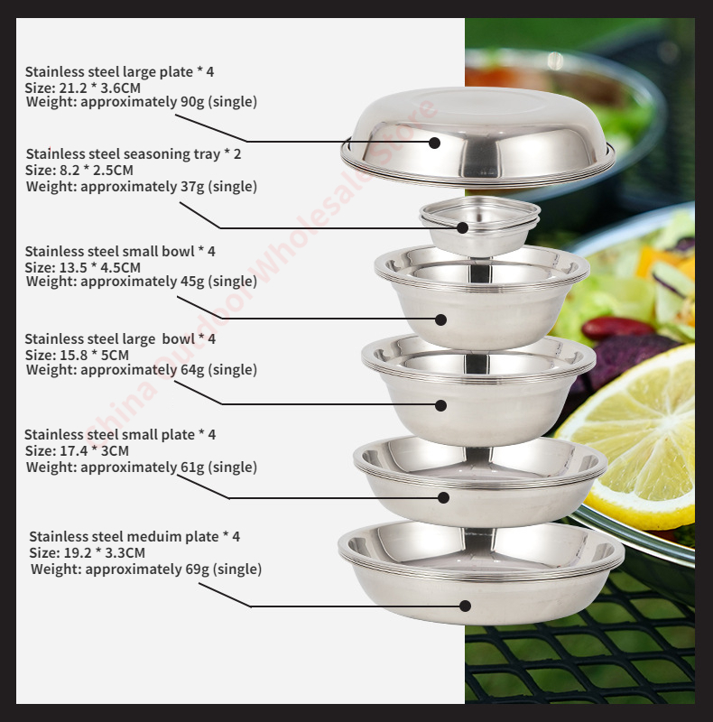 New Camp Cooking Portable Dini - Camping Cooking And Dining Set recension och pris