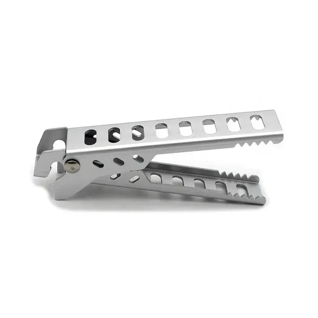 Aluminium Anti-hot Alloy Clip  - Camping Cooking Utensil Holder recension och pris