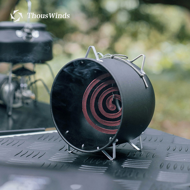 Thous Winds Mosquito Coil Hold - Camping Cooking Utensil Holder recension och pris