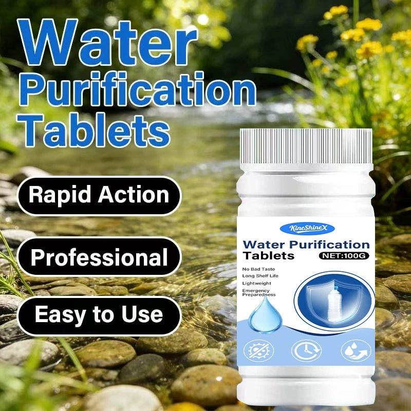 Portable Water Purification Ta - Water Purification Tablet recension och pris